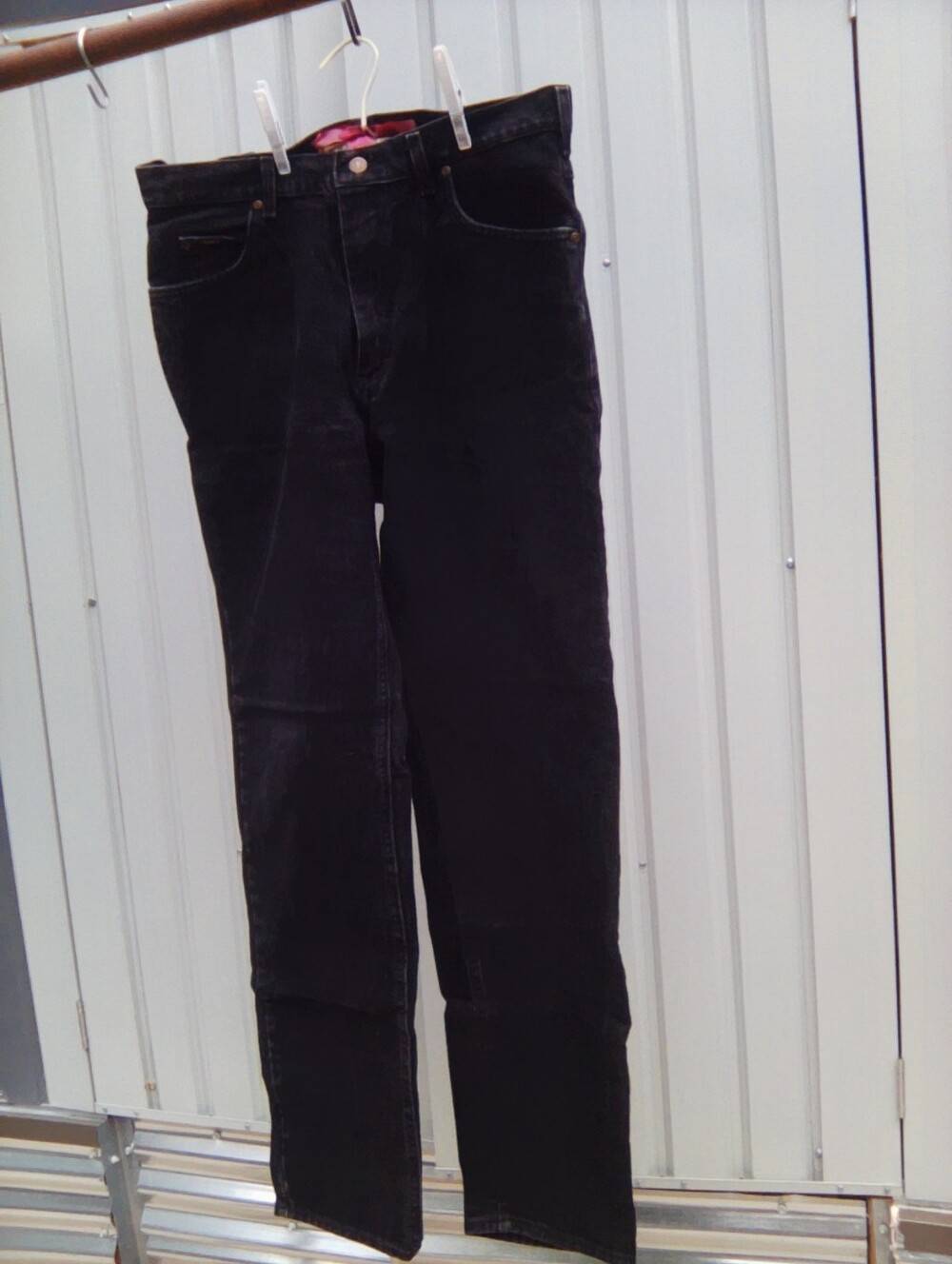 Riders by Lee Women's Straight Leg Jeans - Black